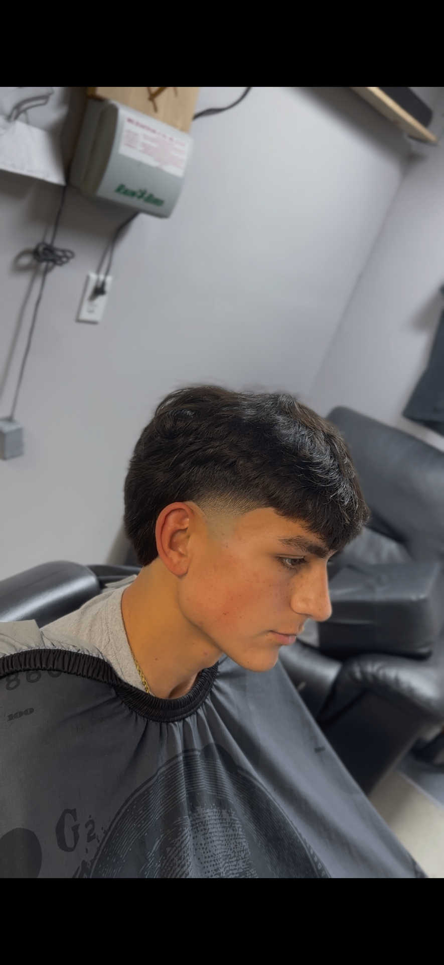 MID TAPER(SIDES)