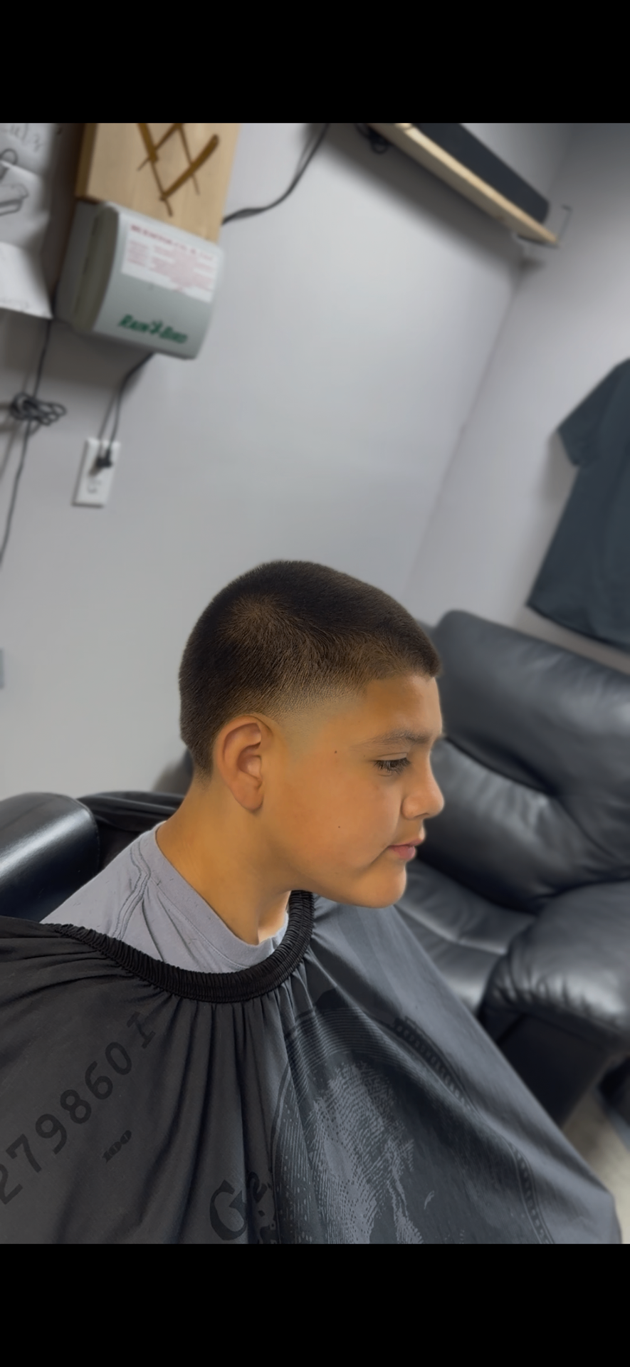 HIGH TAPER